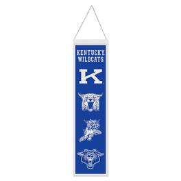 WinCraft - Kentucky Wildcats 8" x 32" Evolution Banner - Multicolor