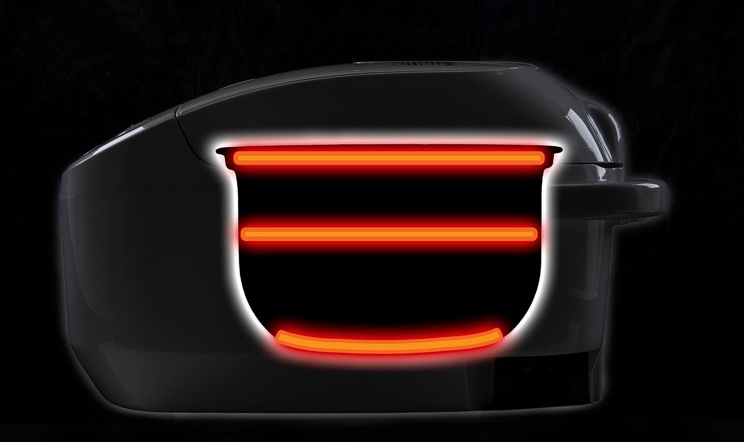 Alt View 13. Zojirushi - Micom Rice Cooker & Warmer 10 cup - White.