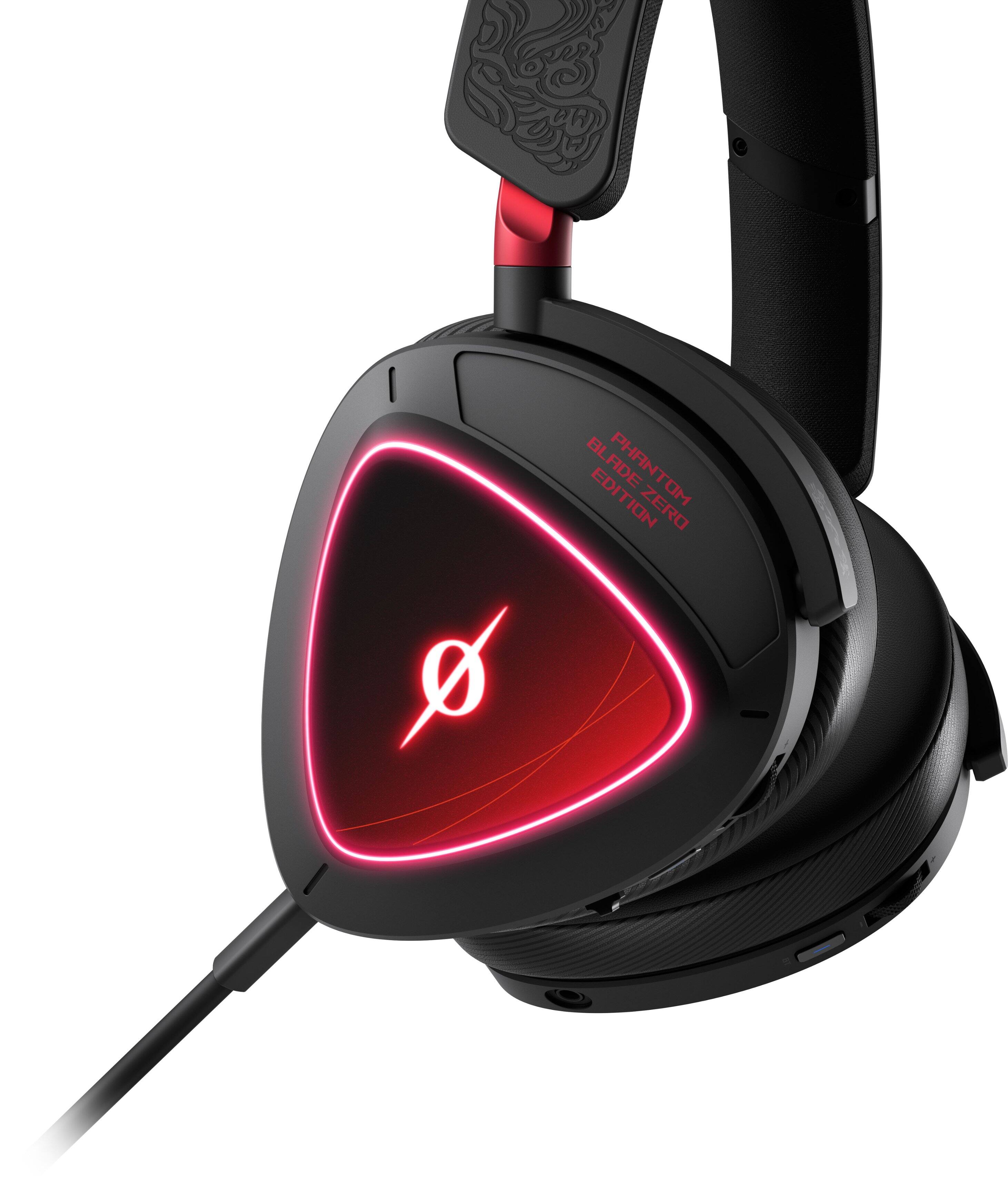 ASUS ROG Delta II Wireless RGB Gaming Headset for PC/Mac, Xbox, PS5 ...