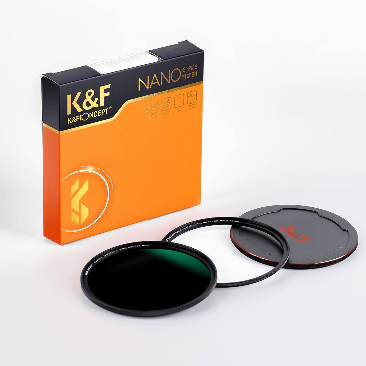 - SERIES NANO FILTER K&F  
- K&FIONCEPT  
- mm ORG NUTROS  
- MAMISTIC WANNY  
- RING arewes ADACTER  
- MAGNETIC NANO-X HONCEPT