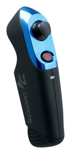 【中古】iBUFFALO Bluetooth2.1対応スマートフォン用ゲームコントローラーブルー/ブラック「ZeemoteJS1」 BSGPJS1 Best Buy: Zeemote JS-1 Wireless Bluetooth Gaming Controller Black