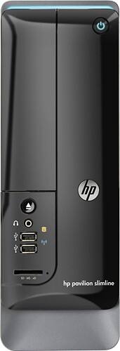 Best Buy Hp Pavilion Slimline Desktop 4gb Memory 1tb Hard Drive S5 1204 0107