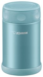 Zojirushi SL-MEE07AB Ms.Bento Stainless Lunch Jar, Aqua Blue