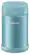 Angle. Zojirushi - 17-Oz. Food Jar - Aqua Blue.