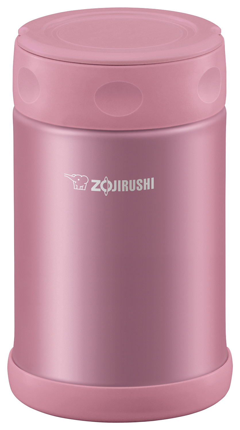 Angle View: Zojirushi - 17-Oz. Food Jar - Shiny Pink