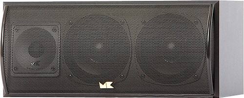 Front Standard. MK Sound - 5-1/4" 2-Way Center-Channel Bookshelf Speaker.