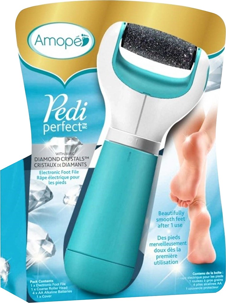 Best Buy: Amope Pedi perfect™ Rechargeable Wet & Dry Foot File AMR