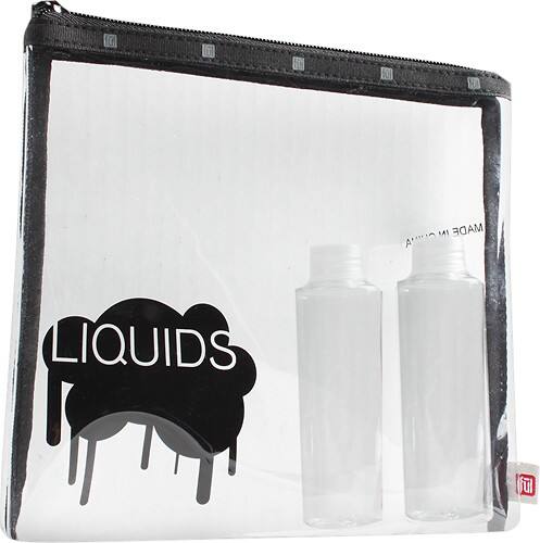 Angle Standard. fūl - Liquids Travel Bag - Clear.
