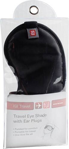 Angle Standard. fūl - Travel Eye Shade - Black.