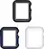 Angle. Trident Case - Odyssey Guards for Apple Watch™ 42mm (3-Pack) - Black/Midnight Blue/White.