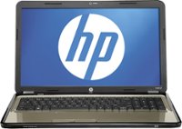 Front Standard. HP - 17.3" Pavilion Laptop - 4GB Memory - 500GB Hard Drive - Pewter.