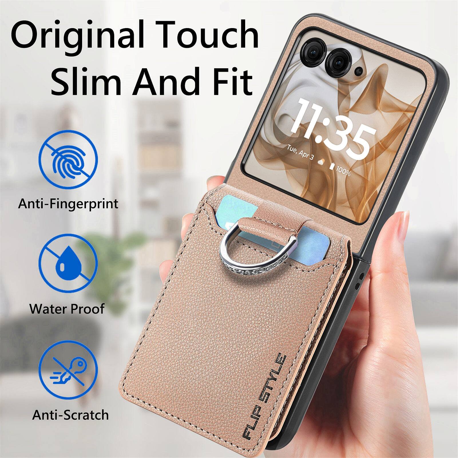 Original Touch Slim And Fit

11:35 Tue, Apr 3 100%

Anti-Fingerprint
Water Proof
Anti-Scratch

STYLE FLIP