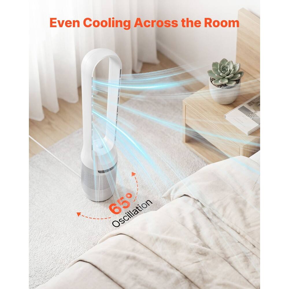 Even Cooling Across the Room  
65° Oscillation