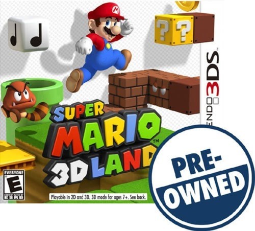  Super Mario 3D Land — PRE-OWNED