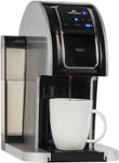 Angle Zoom. Touch - 1-Cup Coffee Maker - Black/Silver.