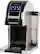 Left. Touch - 1-Cup Coffee Maker - Black/Silver.