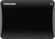Toshiba - Canvio Connect II 2.5TB External USB 3.0 Portable Hard Drive - Black - Larger Front