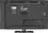 Back. Insignia ™ - 24" Class (23.6" Diag.) - LED -720p - Smart - Roku TV - Black.