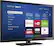 Angle. Insignia ™ - 24" Class (23.6" Diag.) - LED -720p - Smart - Roku TV - Black.