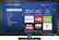 Front. Insignia ™ - 24" Class (23.6" Diag.) - LED -720p - Smart - Roku TV - Black.