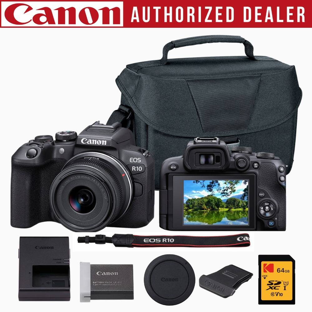 Canon AUTHORIZED DEALER

Canon
EOS R10

Canon
mm28-812:38 LENS Weet STM

Canon
EOS R10

Canon
CHARGE POLL

Canon BATTERY PACK LP-E4N

Canon
64GB LOCK U XC I @V10