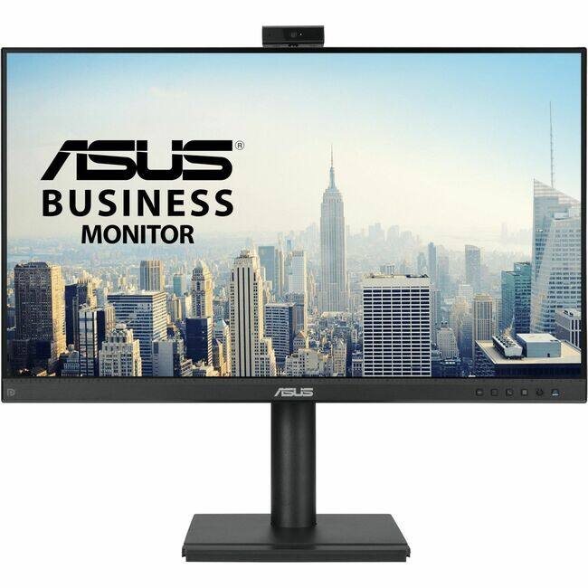 ASUS - BE279QFK 27" Class Webcam Full HD LED Monitor - 16:9 - 27" Viewable - In-plane Switching (IPS) Technology - LED - Unknown