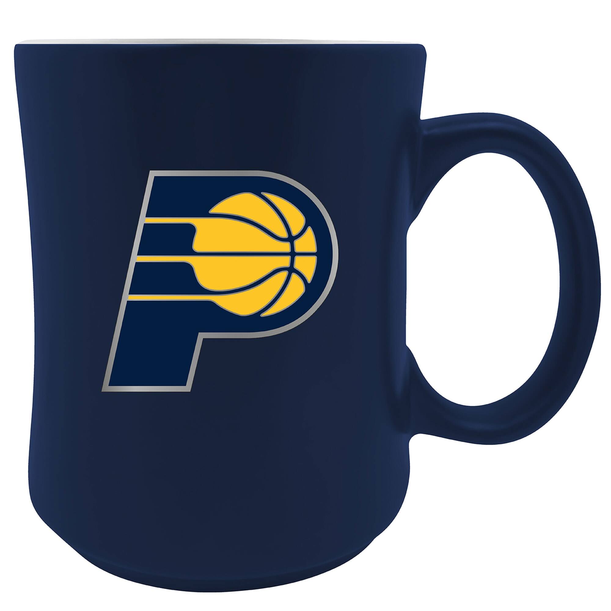 Front. Great American Products - Indiana Pacers 19oz. Starter Mug - Multicolor.