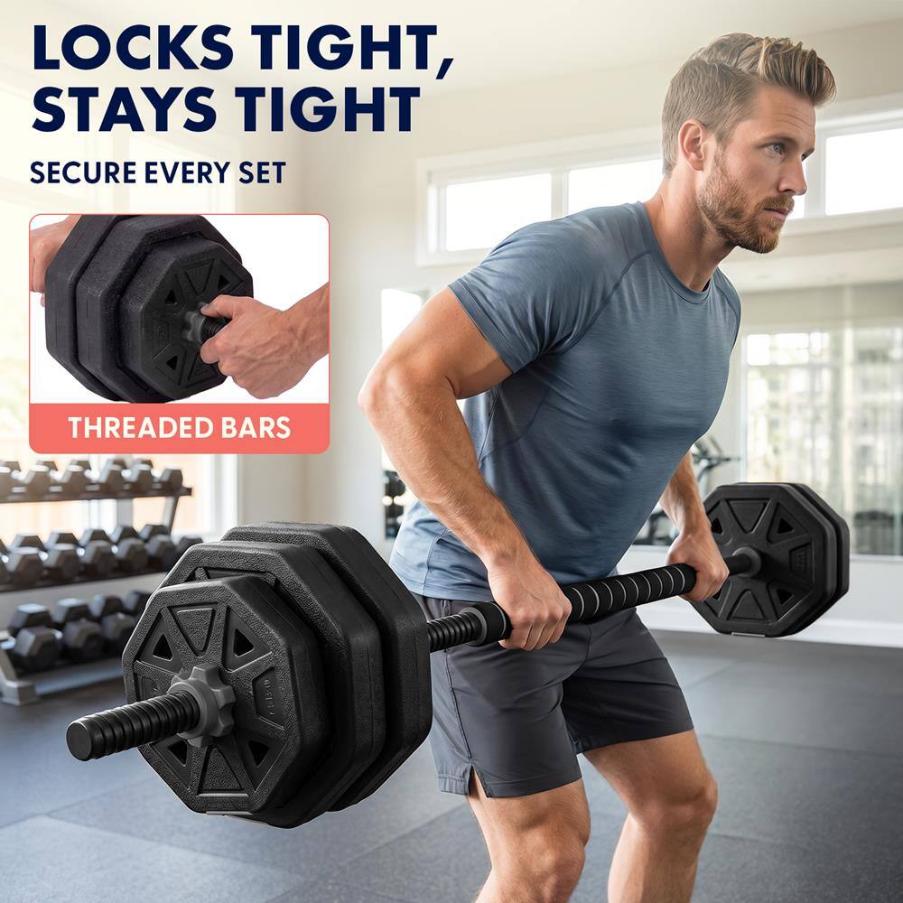 LOCKS TIGHT, STAYS TIGHT  
SECURE EVERY SET  

THREADED BARS