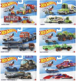 Mattel - Hot Wheels Super Rigs 6-Piece G Assortment - COLLECTIBLES - Multicolor