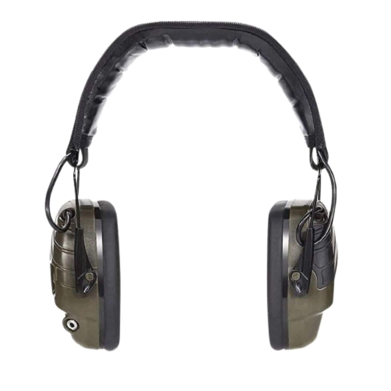 Front. Cluzine - Electronic Shooting Ear Protection Muffs.