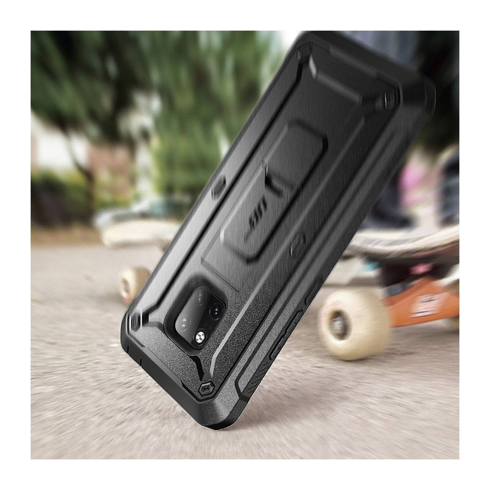 Alt View 1. SUPCASE - Unicorn Beetle Pro Rugged Case for Huawei Mate 20 Pro – Full-Body Protection with Screen Protector - Black.