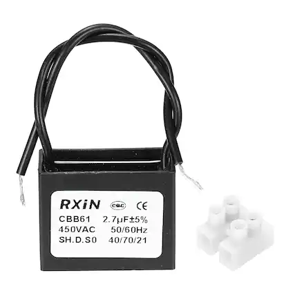 RXiN
CBB61 2.7µF±5%
450VAC 50/60Hz
SH.D.SO
40/70/21