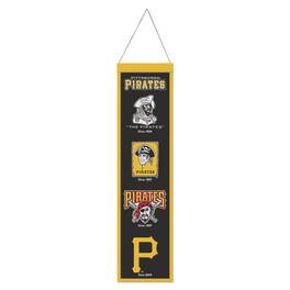 WinCraft - Pittsburgh Pirates 8" x 32" Evolution Banner - Multicolor