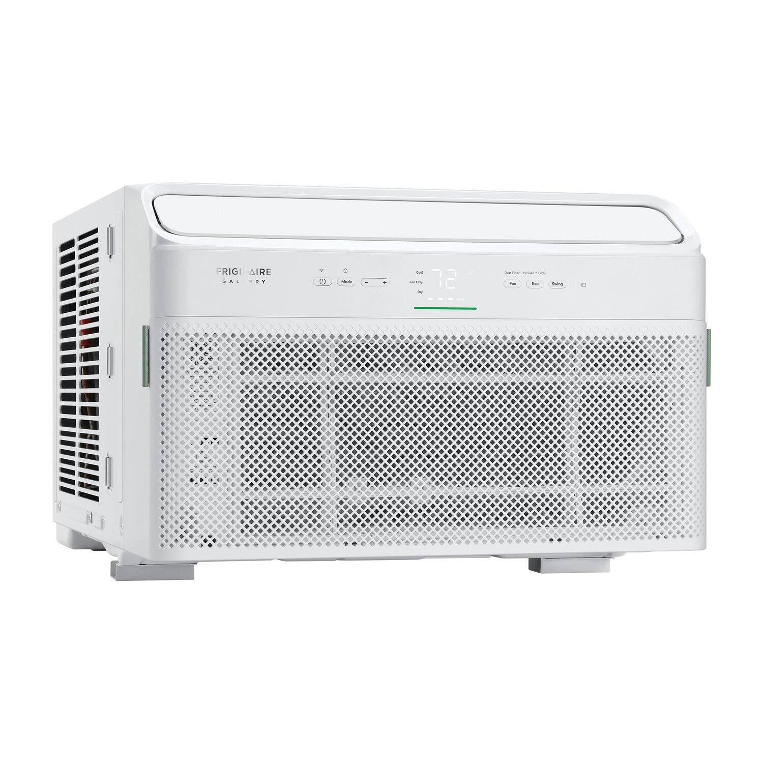 FRIGI AIRE  
GALLERY  

Cool 72  
Fan Only  
Dry  

Mode  
Fan  
Auto  
Swing