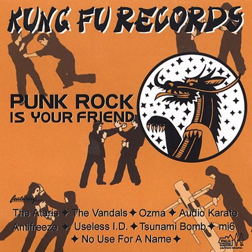  Punk Rock Is Your Friend [CD]