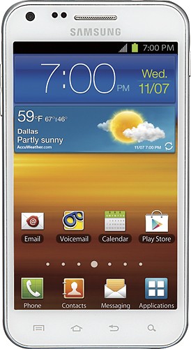  Samsung - Galaxy S II 4G Cell Phone - White (Sprint)