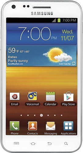 Structureel zoet Cyberruimte Best Buy: Samsung Galaxy S II 4G Cell Phone White (Sprint) SPHD710WTS