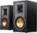 Front Zoom. Klipsch - Reference 5.25" 100W 2-Way Powered Bluetooth Monitors (Pair) - Black.