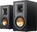 Front. Klipsch - Reference 5.25" 100W 2-Way Powered Bluetooth Monitors (Pair) - Black.