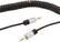 Angle Standard. Energizer - 8' Coiled Auxiliary Audio Cable - Black.