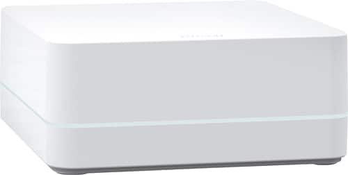 Lutron - Caseta Wireless Smart Bridge - White - Larger Front