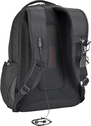 Targus Legend IQ Backpack Laptop Case Black TSB705US - Best Buy