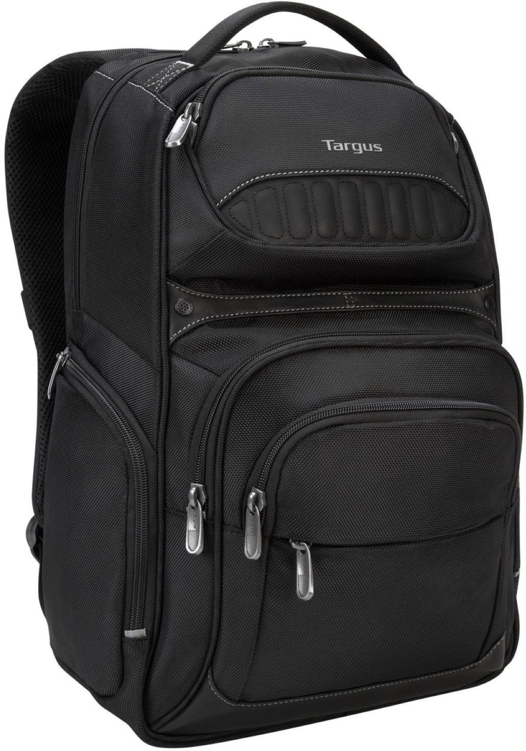 Angle View: Solo New York - Classic Rolling Laptop Case - Black