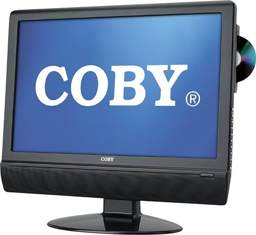 Angle Standard. Coby - Refurbished 22" Class / LCD / 1080p / 60Hz / HDTV DVD Combo.