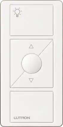 Lutron - Caseta Wireless Pico Wallplate Bracket - Clear