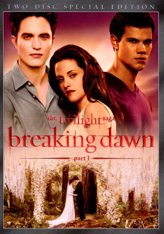 The Twilight Saga: Breaking Dawn - Part 1 [Special Edition] [2 Discs] [DVD] [2011]