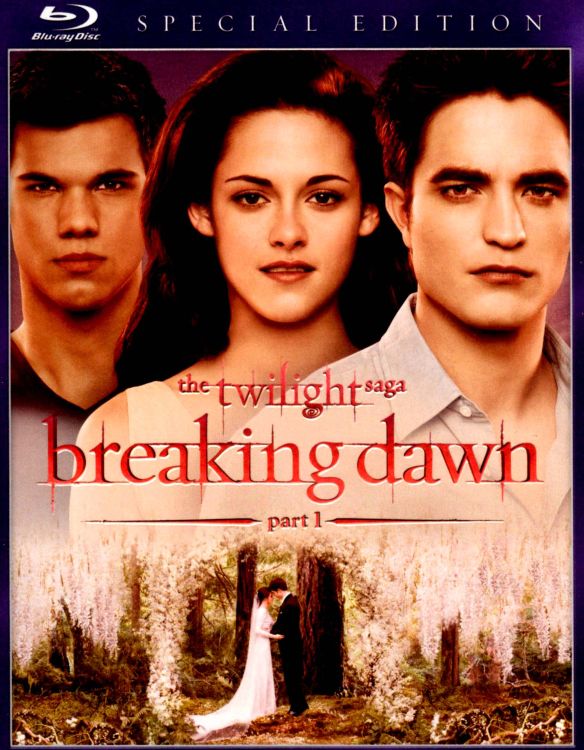  The Twilight Saga: Breaking Dawn - Part 1 [Special Edition] [Blu-ray] [2011]