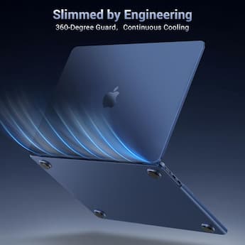 mosiso Ultra Thin Hard Case for MacBook Air 15.3 inch M5 A3448 M4 mosiso Ultra Thin Hard Case for MacBook Air 15.3 inch M5 A3448 M4