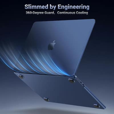 mosiso Ultra Thin Hard Case for MacBook Air 15.3 inch M5 A3448 M4 mosiso Ultra Thin Hard Case for MacBook Air 15.3 inch M5 A3448 M4