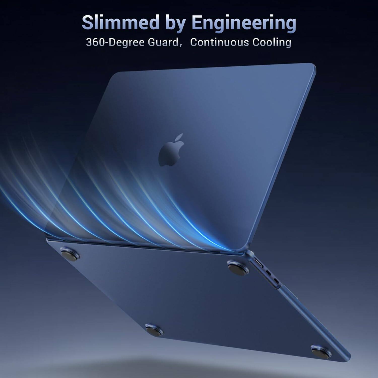 Slimmed by Engineering  
360-Degree Guard, Continuous Cooling